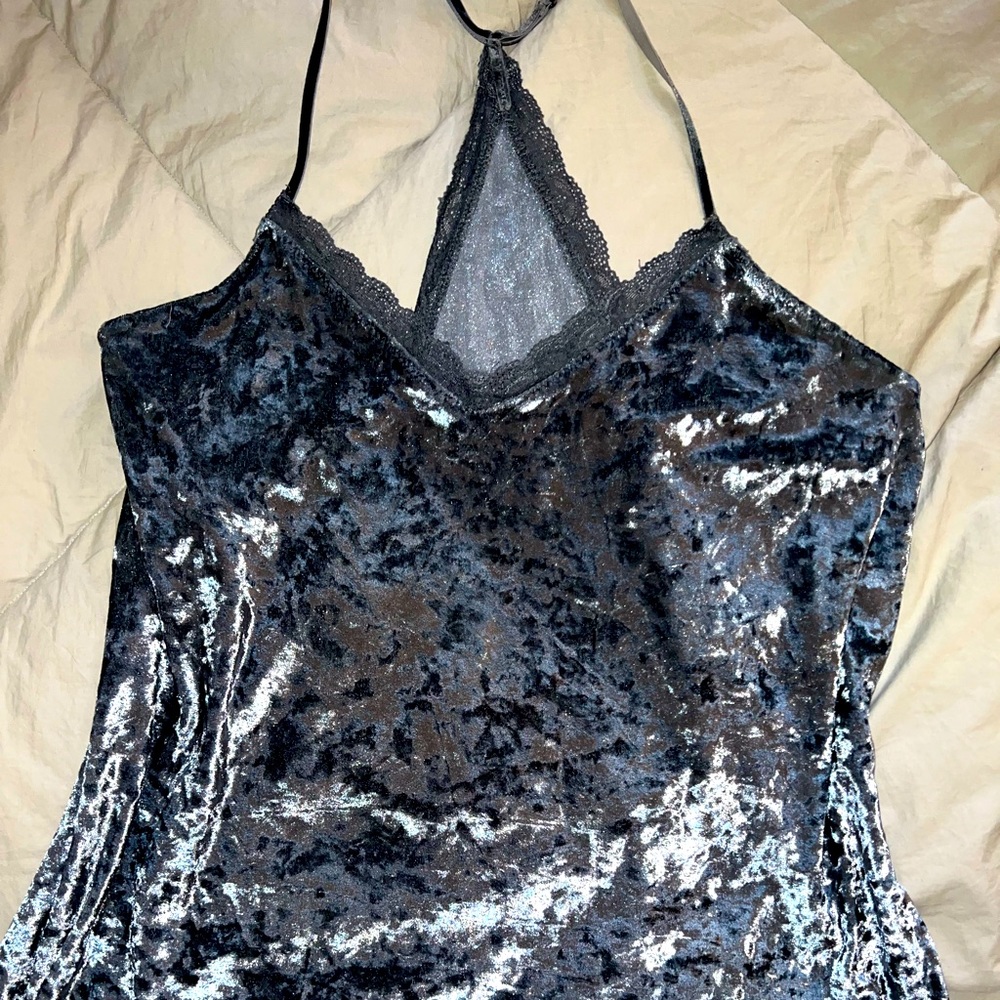Velvet Tank top